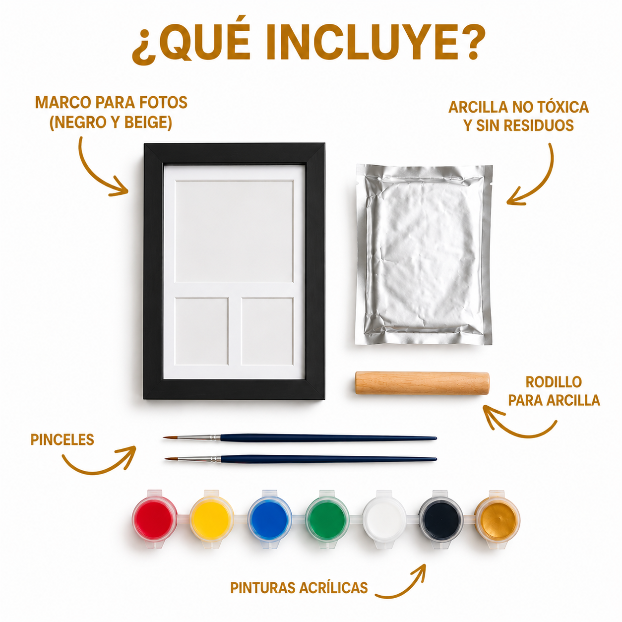 Kit de elaboración de huellas