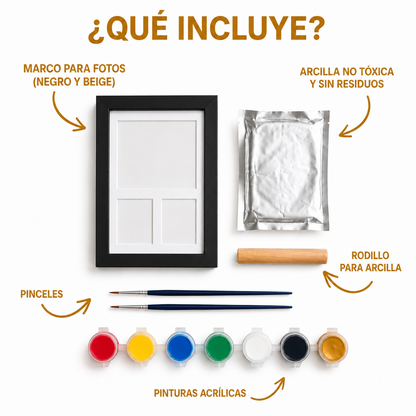 Kit de elaboración de huellas