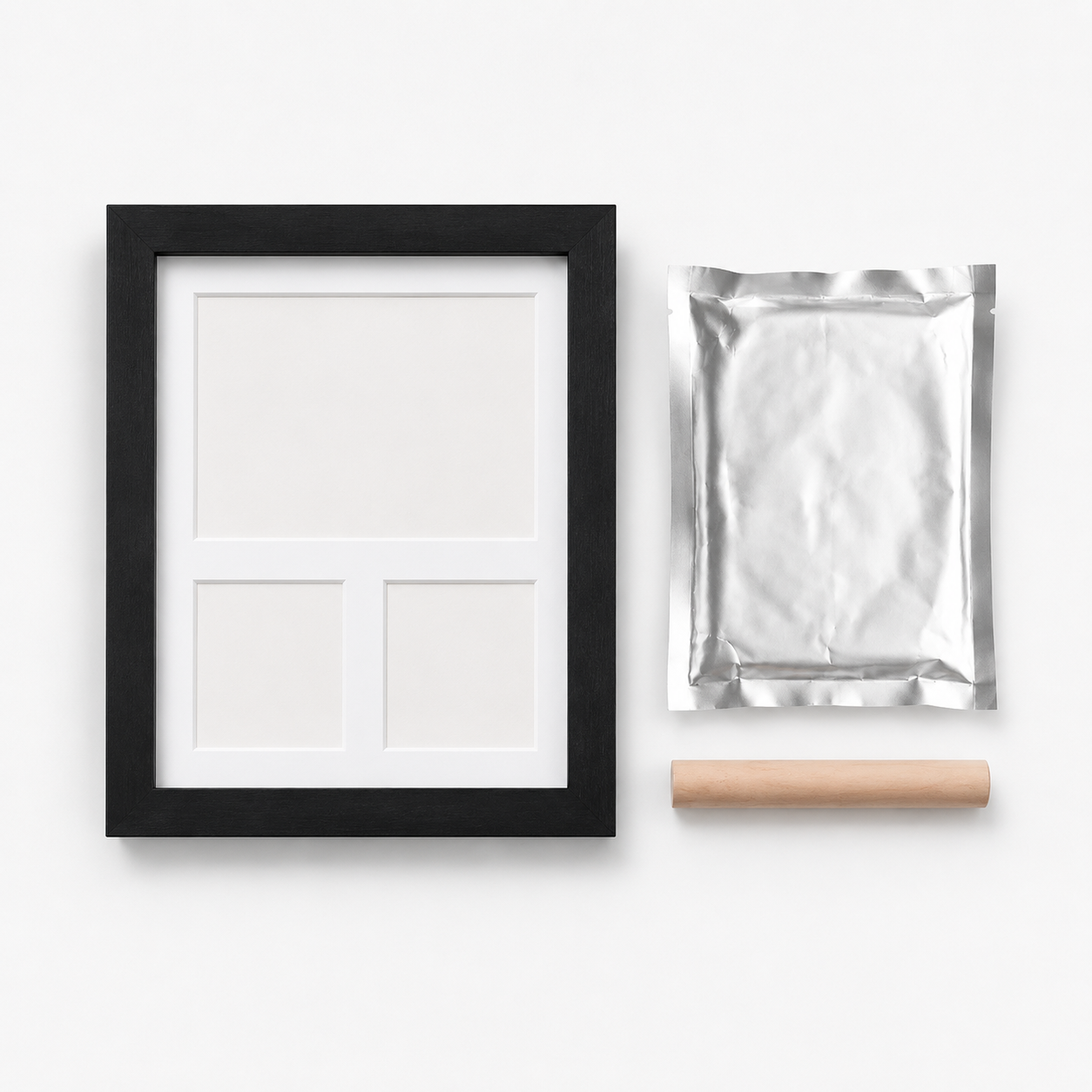 Kit de elaboración de huellas