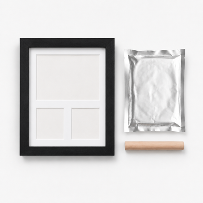 Kit de elaboración de huellas