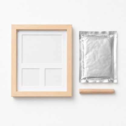 Kit de elaboración de huellas